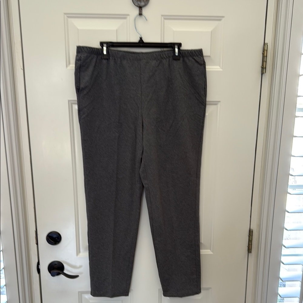 Womans Gray Pants